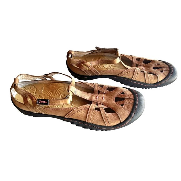 Jambu Shoes - Jambu Charley Women's Size 8 Tan Shoes Sz Small 8 - not 8.5 Hiking Water Comfort